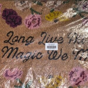 Taylor Swift The Eras Tour Acoustic Piano Door Mat